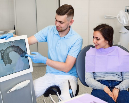 Get a 3D Plan for Treatment, Peterborough Dentist